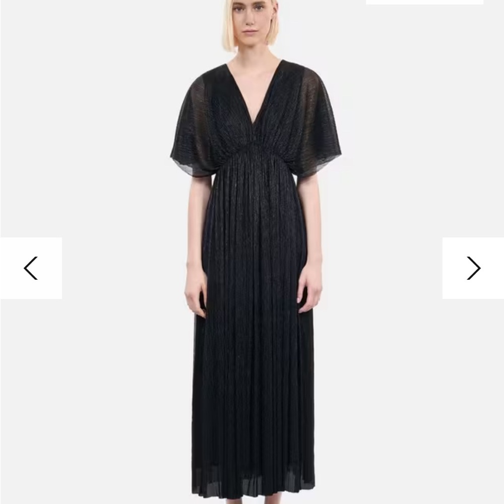 THE KOOPLES LUREX JERSEY DRESS